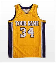 Make your own jersey